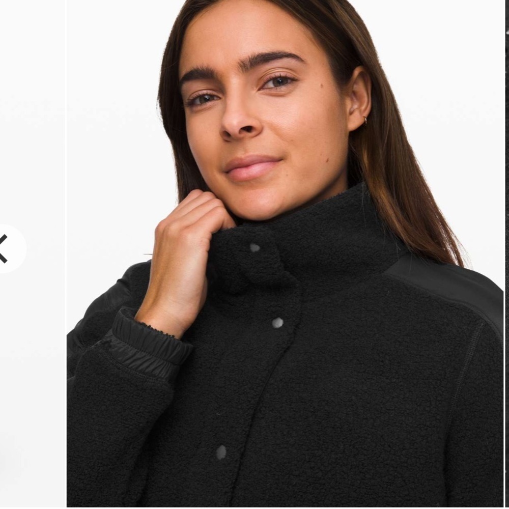 Lululemon Go Cozy Jacket Black Size 4 - Picture 4 of 11